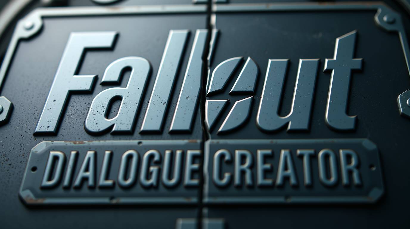Fallout Dialogue Creator Interface